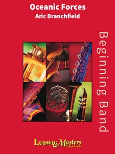 Oceanic Forces - Bb Clarinet 1