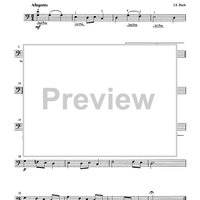 Suzuki Bass School, Volume 2 - Bass Part