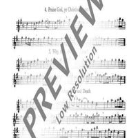 12 Chorales - Performing Score