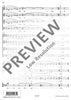 Missa "Cantabo Domino" - Choral Score