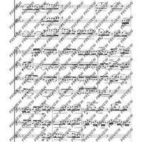 String Quartet in G minor - Score and Parts
