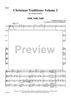 Christmas Traditions: Volume 2 - Score