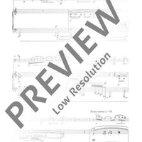 Stolen Airs - Score and Parts