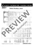 Alle Vögel sind schon da / Schlaf, Kindchen, schlaf - Choral Score