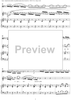 "Ergiesse dich reichlich, du göttliche Quelle", Aria, No. 3 from Cantata No. 5: "Wo soll ich fliehen hin?" - Piano Score