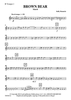 Brown Bear - Bb Trumpet 2