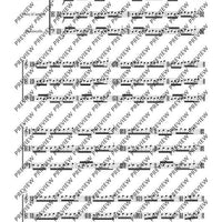 Landscape in snow - Score and Parts