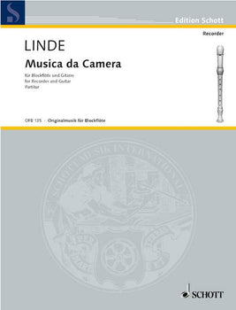 Musica da Camera - Performing Score