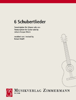 Six Schubert Lieder