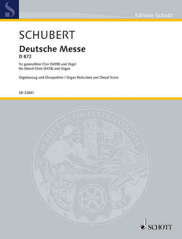 German Mass - Organ Reduction