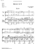 Mass in G Major - Score