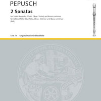 2 Sonatas