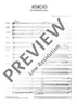 Adagio - 2. Symphony - Full Score