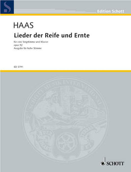 Lieder der Reife und Ernte