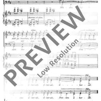 Frühling am Bodensee - Score