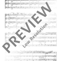 Quartet F major - Score and Parts