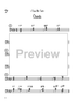 Time Will Tell - Bass clef instrument 1