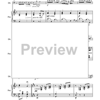 Suzuki Bass School, Volume 4 - Piano Accompaniment