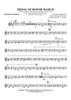 Medal of Honor March - Baritone Saxophone