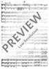 Sinfonie D major - Score