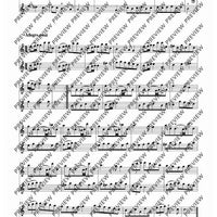 Six Sonatas - Performing Score