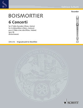 6 Concerti - Performing Score