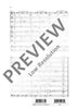 Praise the Lord, o Jerusalem - Choral Score
