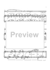 Beau Soir - Piano Score