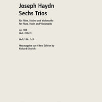 Six Trios - Set of Parts