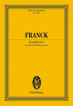 Symphony D minor - Full Score