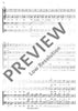 Drei Chorlieder vom Wein - Choral Score
