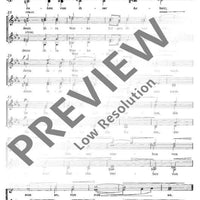 Selig sind die Toten - Choral Score