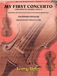 My First Concerto - Concerto in C Major, F111 No. 6 - Violin 2