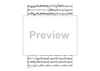 Suite Espagnole - Score