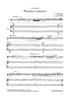 Phoenix Concerto - Piano Score