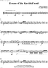 Dream of the Rarebit Fiend - Tenor Saxophone