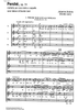 Perché (Warum ist das Licht gegeben) Op.74 - Score