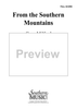 From the Southern Mountains - Full Score