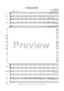 Scenes Alsaciennes - II. Au Cabaret (At the Tavern) - Score