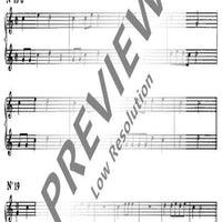 Chansons à deux - Performing Score