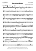 Recycled Blues - Alto Saxophone 2