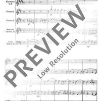 Weiß mir ein schönes Röselein - Score