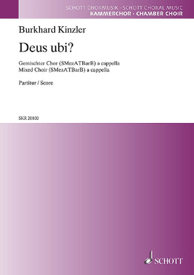 Deus ubi? - Choral Score