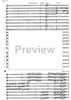 5 Frammenti sinfonici - Full Score