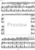 Valse-scherzo for Violin and Orchestra in C major (C-dur) - Score