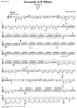 Serenade in D Minor, Op. 44, Movement 4 - D Horn