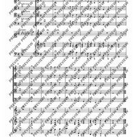 I Will Give Thanks To The Lord - Score