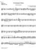 Champagne Galop - Euphonium