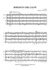 Bohemian Girl Galop - Score