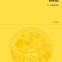 1. Sinfonie - "Berliner Symphonie" - Full Score